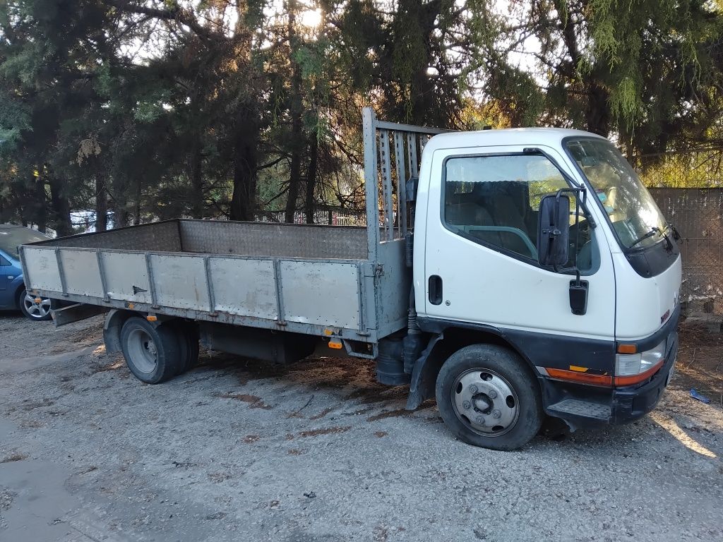 Mitsubishi canter (reservada)