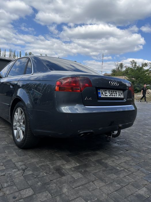 Audi A4 B7 2.0 TDI • Автомат • 2005 рік • Хороший стан