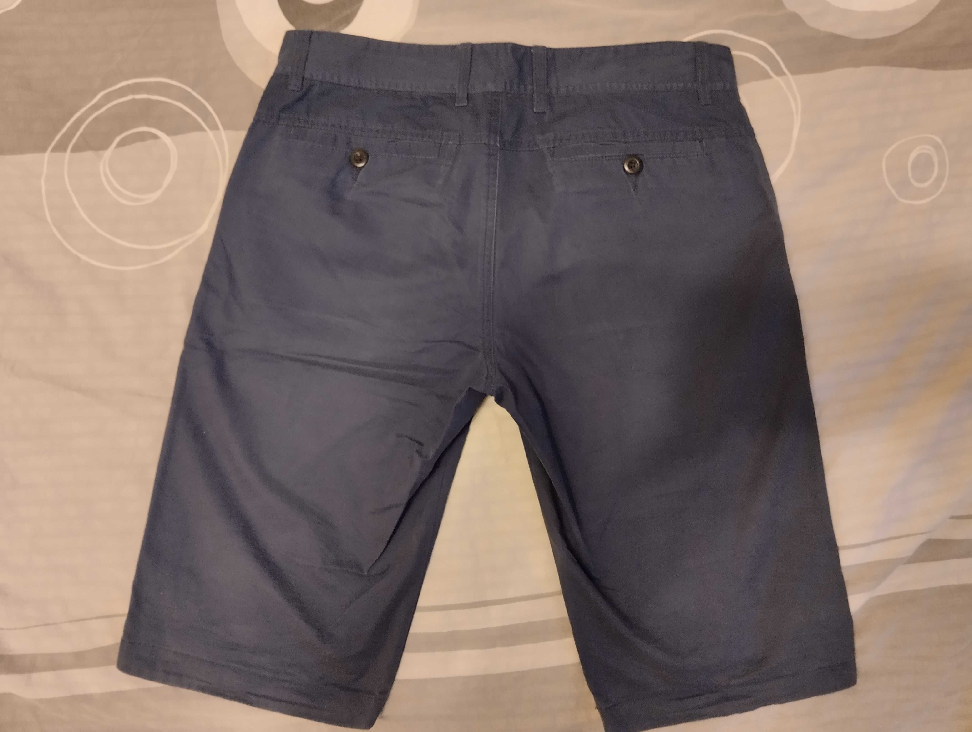 Męskie Krótkie Spodenki Jeans TM Fashion XL