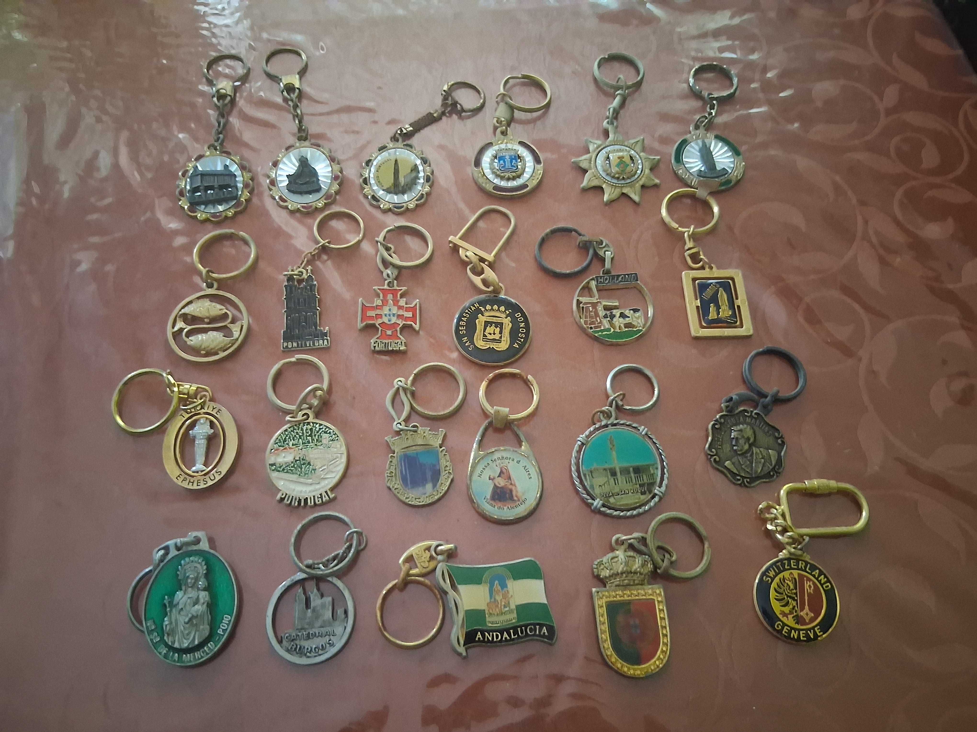 Porta chaves coleção