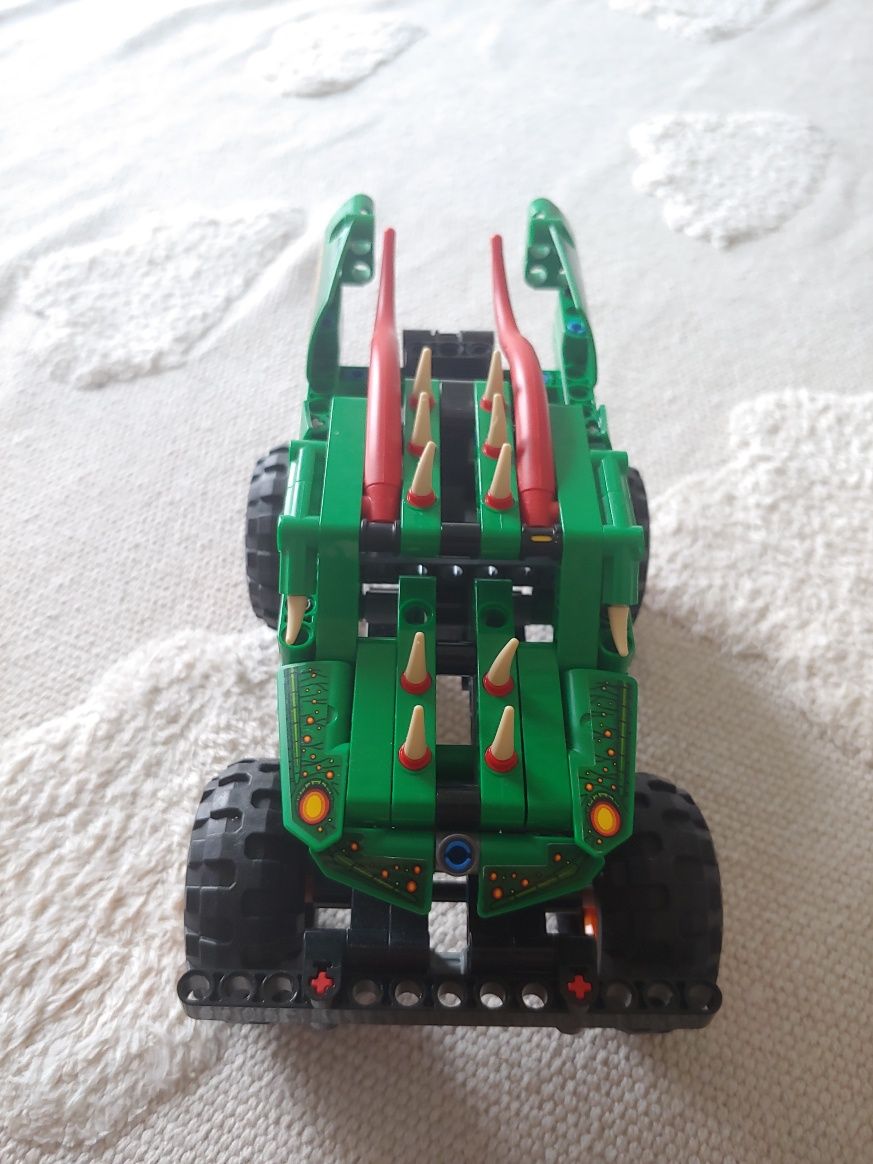 42149 Lego Technic Monster Jam - Dragon-kompletny +pudełko +instrukcja