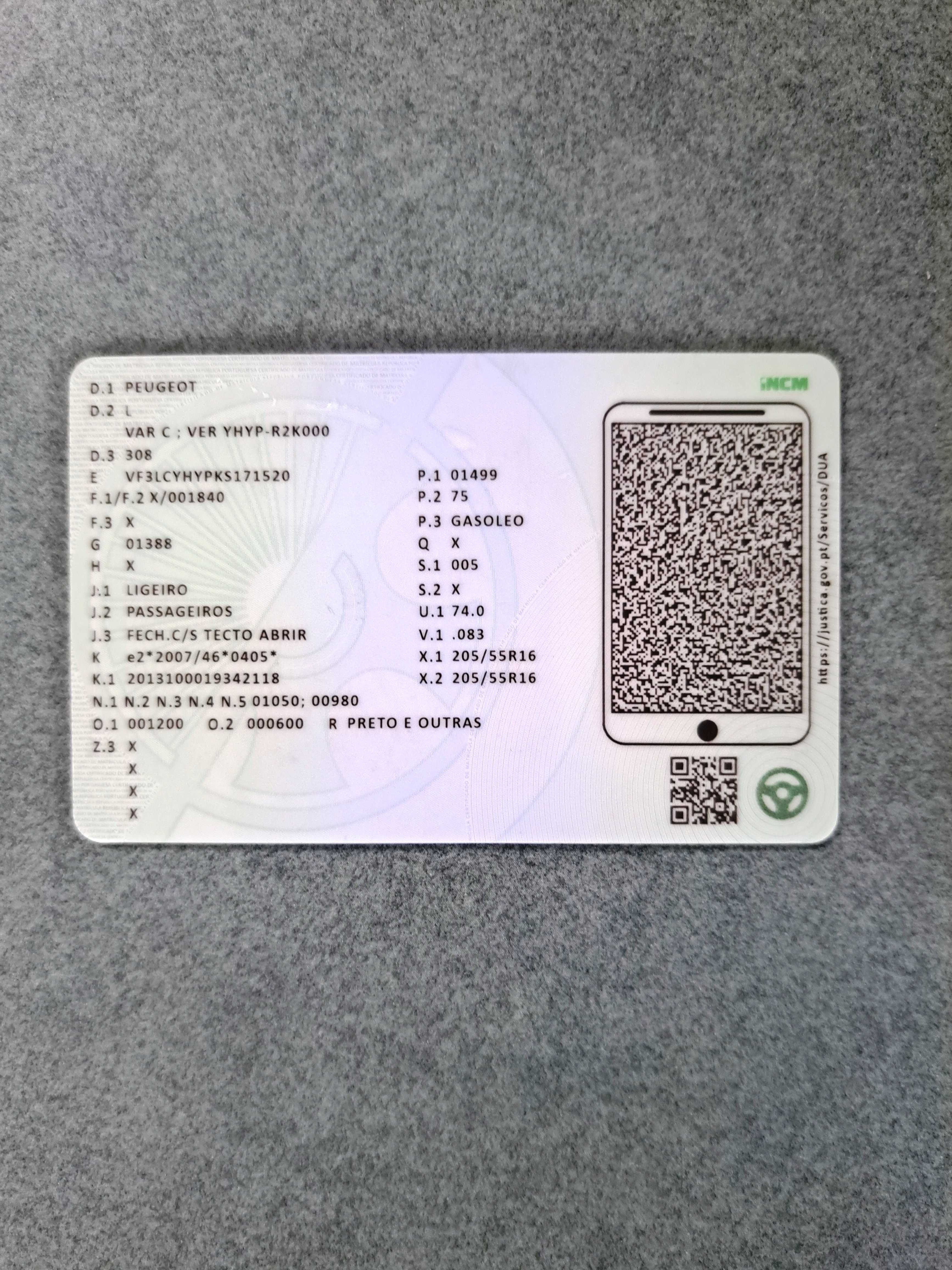 Automóvel Usado Batido