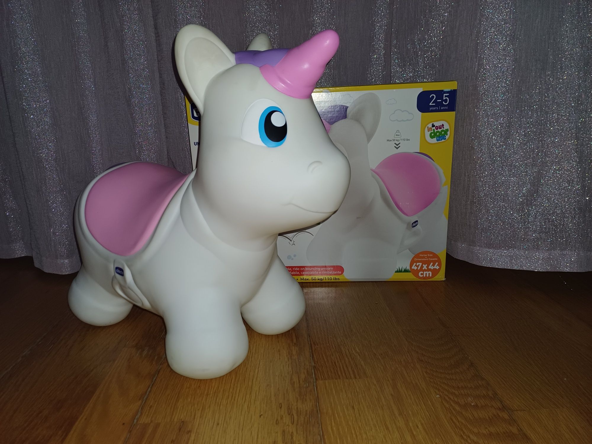 Brinquedo Chicco Unicórnio SALTITÃO