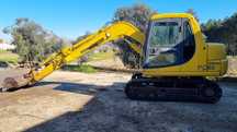 Giratória Komatsu PC 60-7 Avance