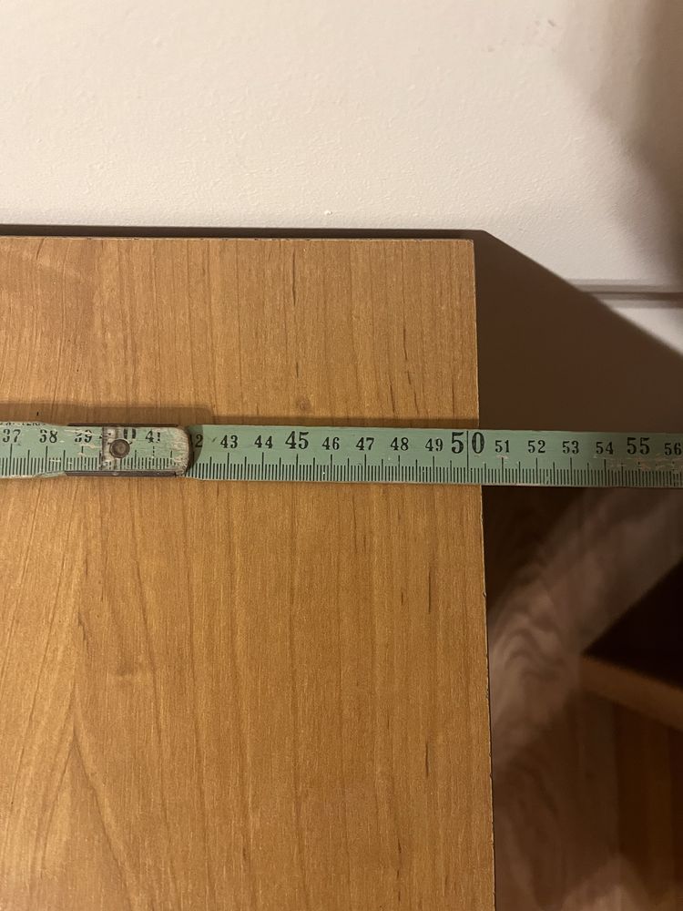 Szafka nocna olcha szuflada i dwie półki