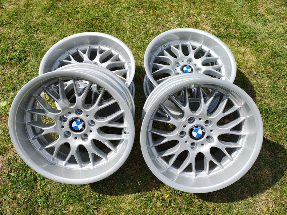 Rondell 0058 - 17 cali. Felgi koła alufelgi BMW 5x120 rant zamiana