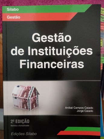 Livro gestão de instituições financeiras