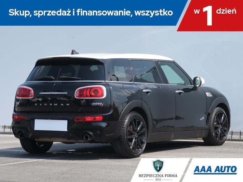 MINI Clubman Cooper S ALL4, Automat, Skóra, Navi, Xenon, Bi-Xenon, Klimatronic,