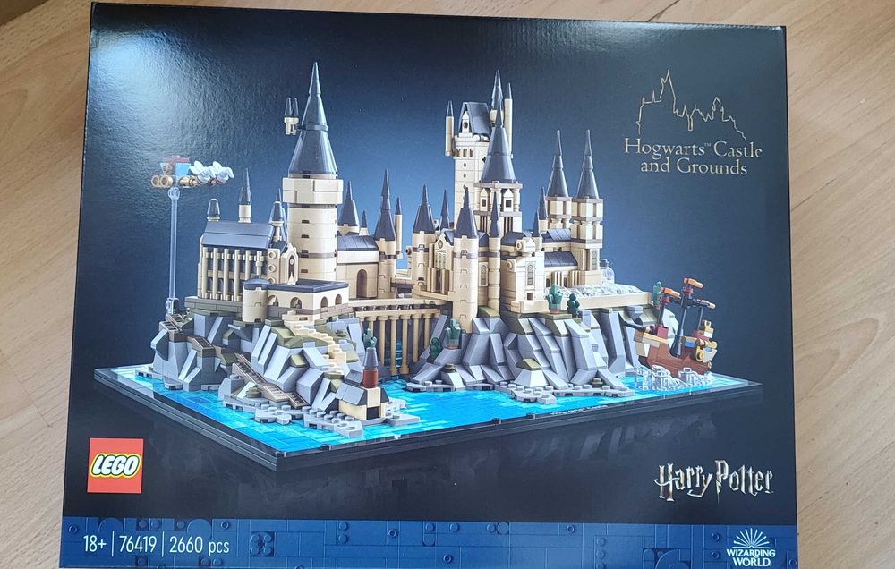 Nowe LEGO 76419 Harry Potter - Zamek Hogwart i błonia