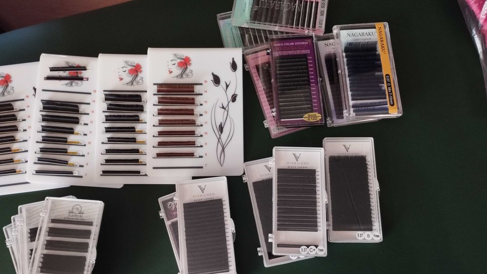 Для нарощування вій