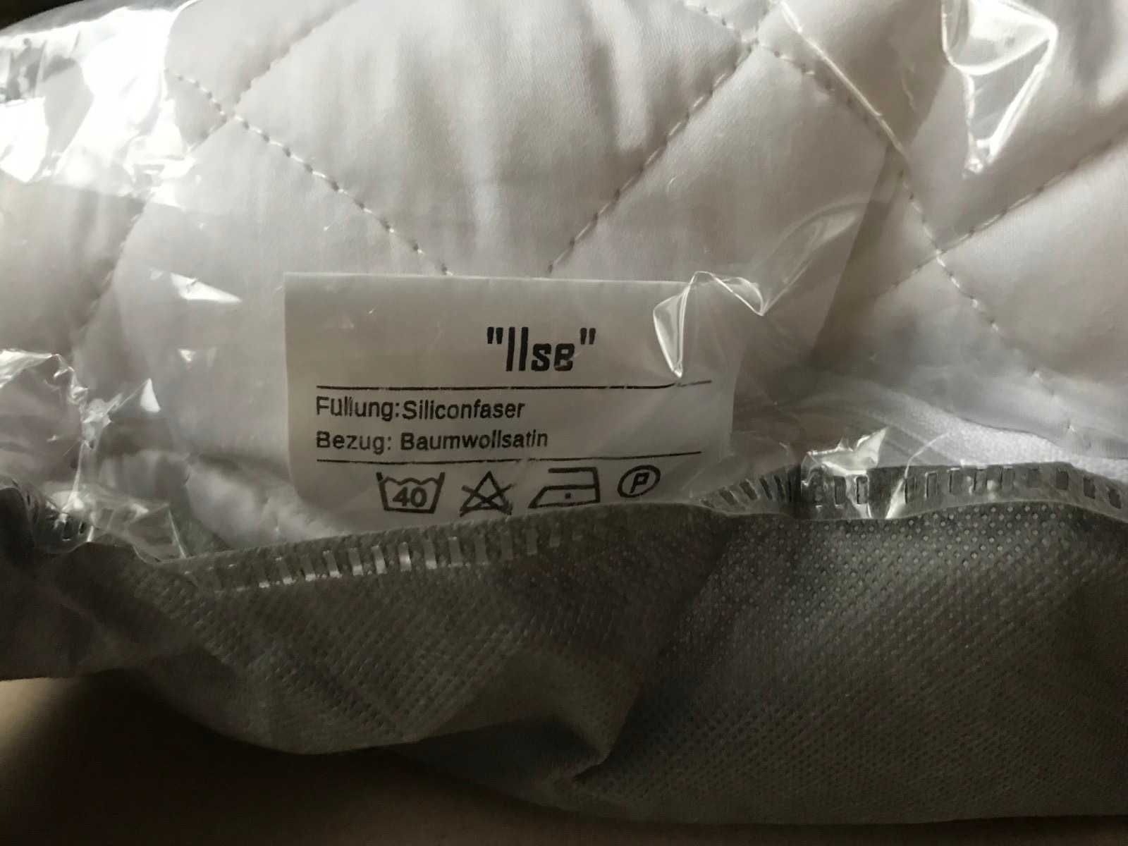 Гіпоалергенна подушка "Ilse"ТМ "S und S", 50х70 см