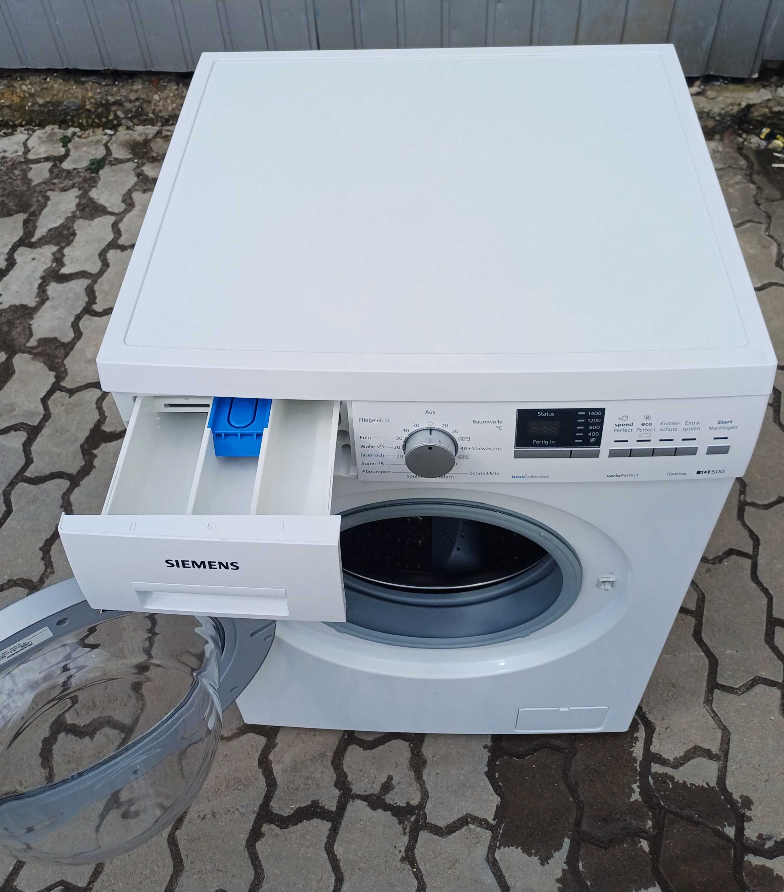 Cтиральная машина Сименс Siemens WM14Q3ED iQ500 ecoEdition 7кг А+++