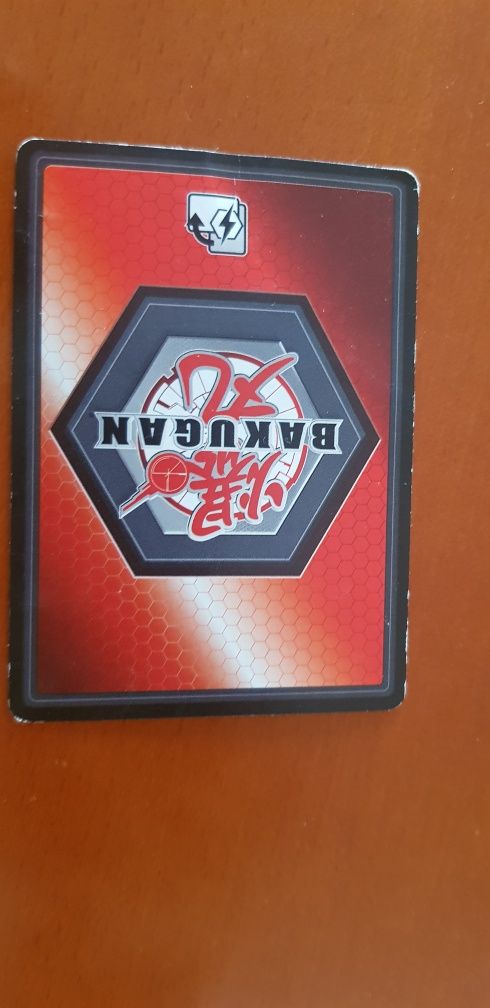 Karta kolekcjonerska Bakugan