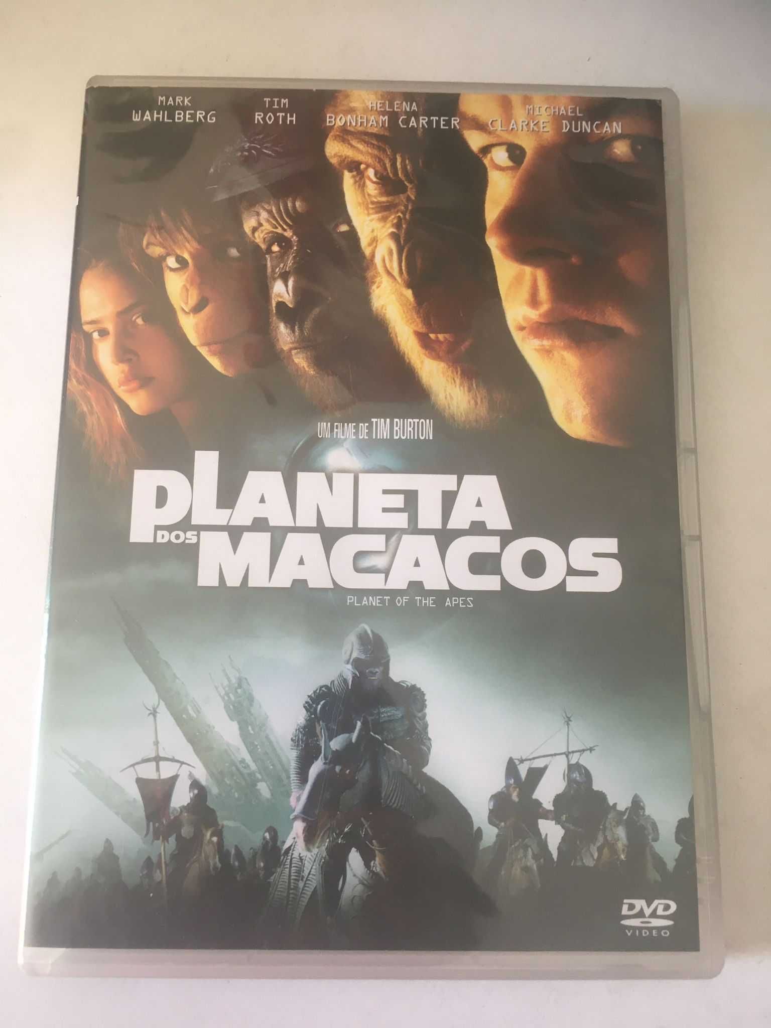 DVD - Planeta dos Macacos
