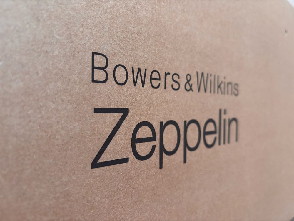 Głośnik Bowers & Wilkins B&W Zeppelin Pro Edition AirPlay 240W SZARY