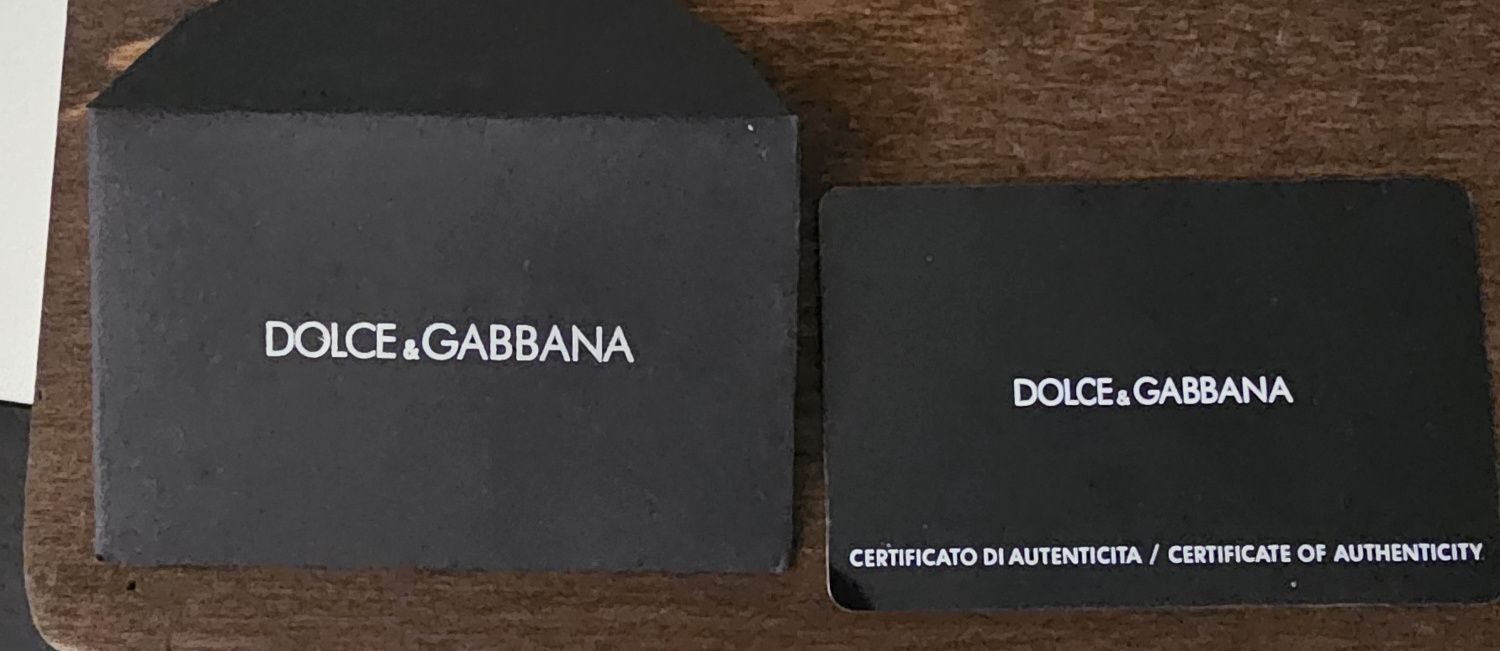 Sapatilhas D&G do tamanho 38 ao 45