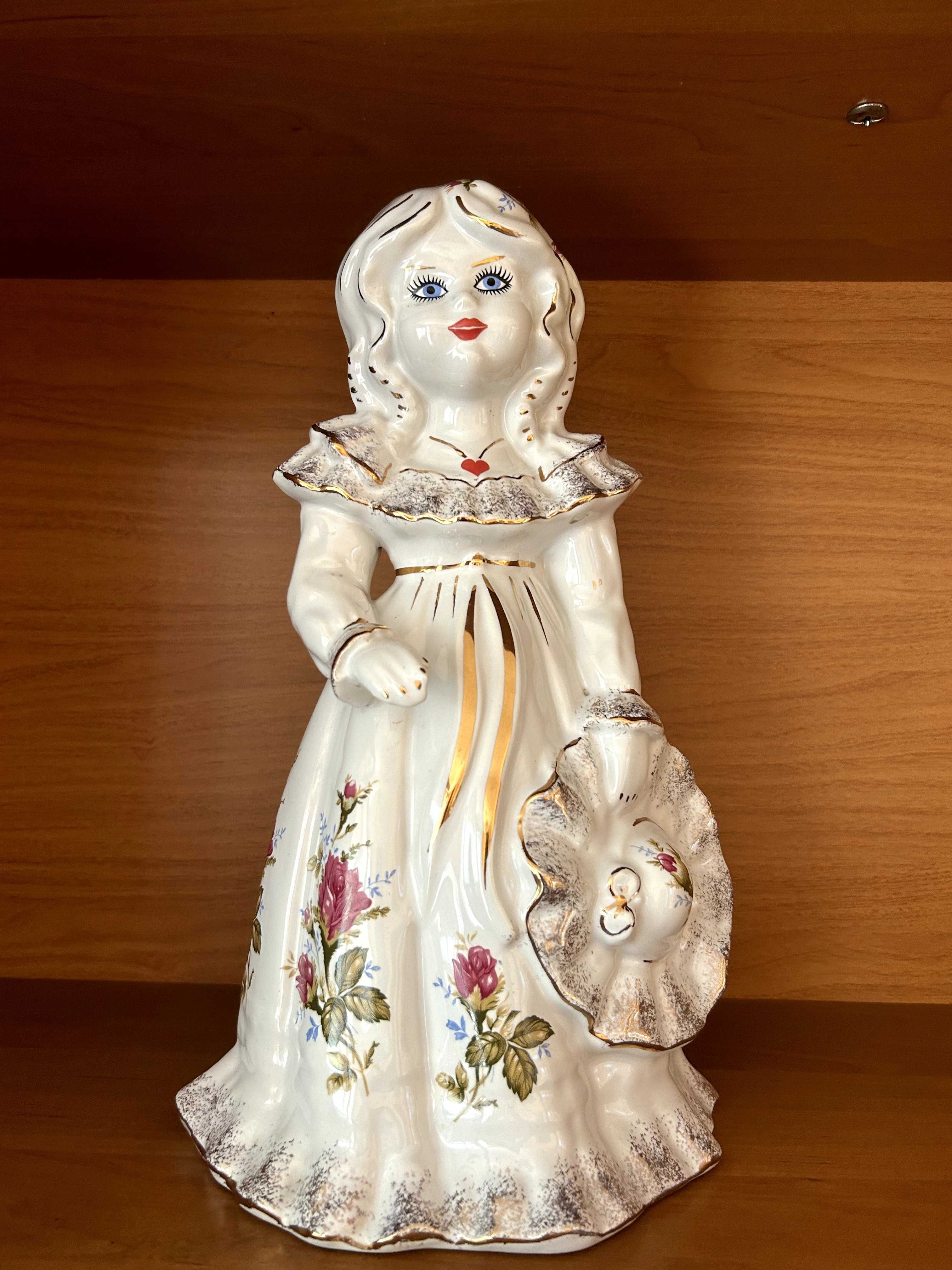 Porcelana Chodzież Iwona, figurka lalka