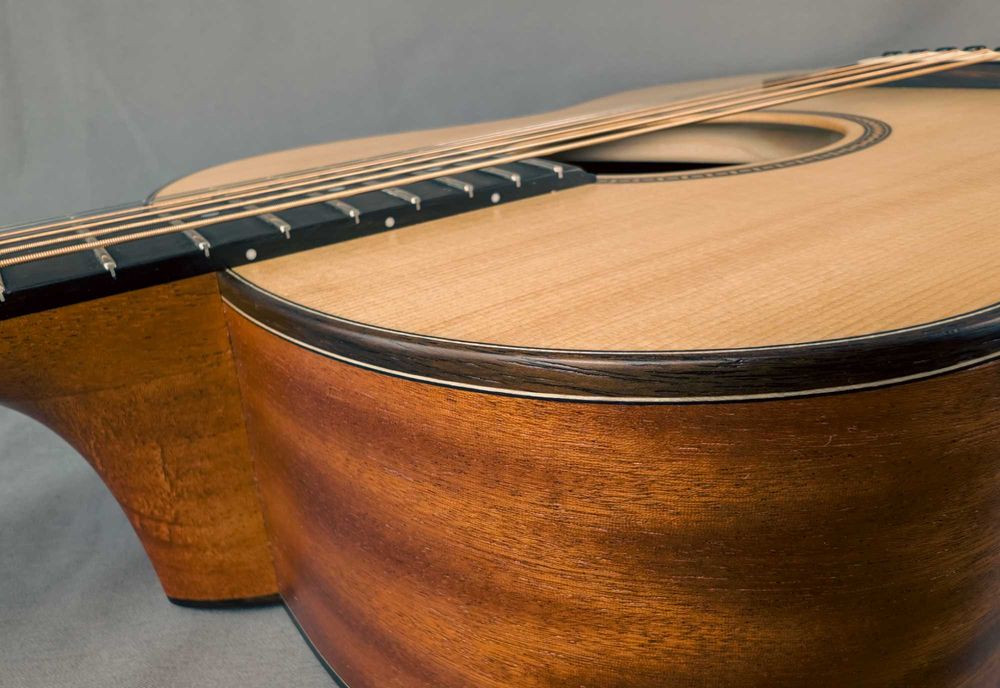 Nowa gitara akustyczna lutnicza Andrieja Kibin – A-style + futerał