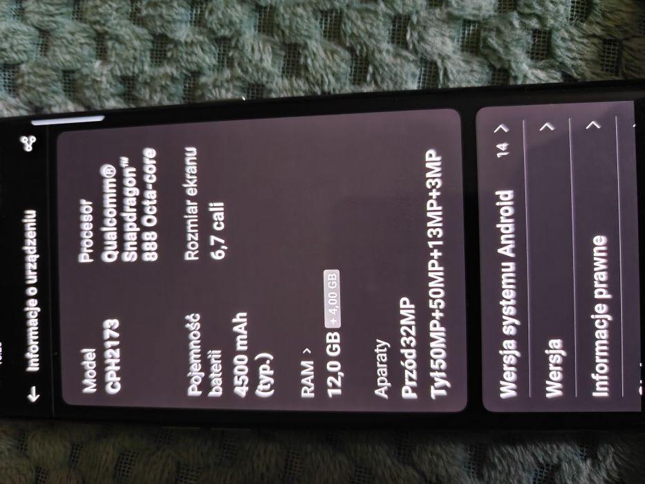 Okazja! Oppo find X3 Pro 12/256