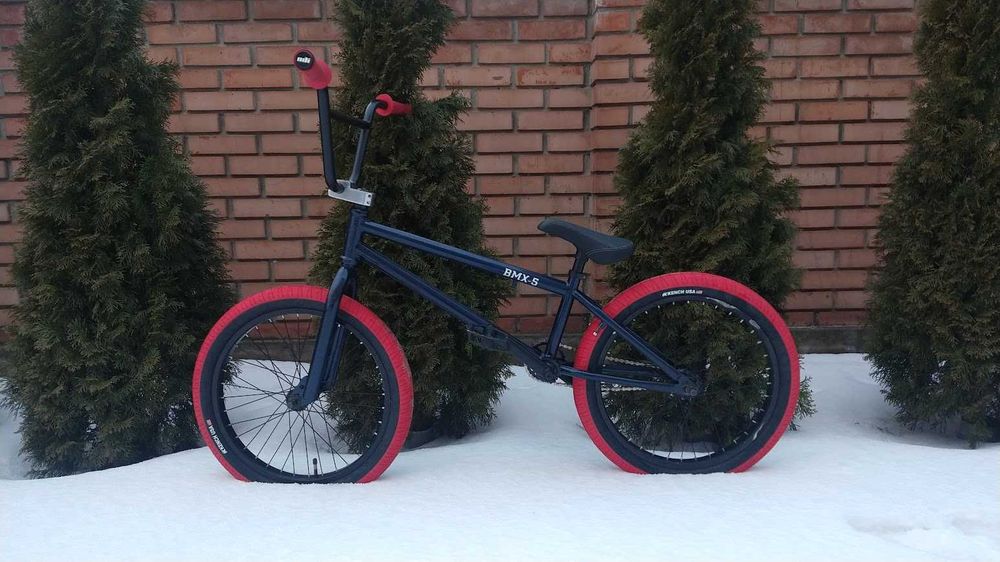 BMX-5 велосипед без тормозів