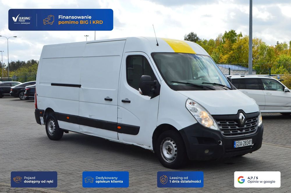 Renault Master  [14352] Master 2.3 D. L3 H2 , tempomat, 125 KM, Fv 23%.