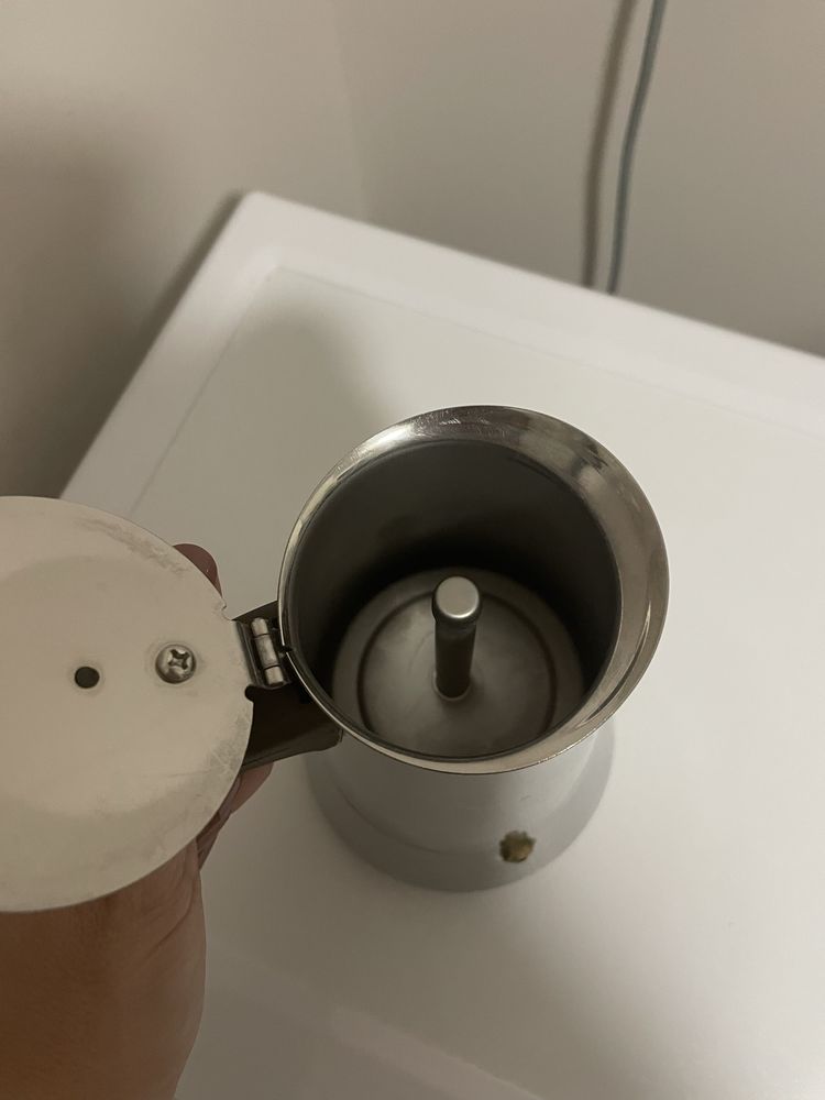 Duza kawiarka Pezzetti na indukcje
