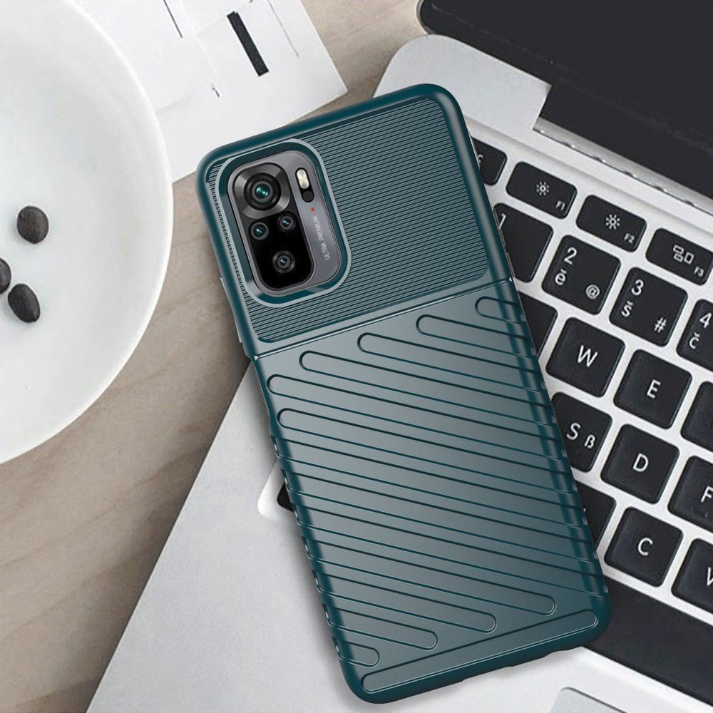 Etui Thunder do Xiaomi Redmi Note 10 / 10s Green