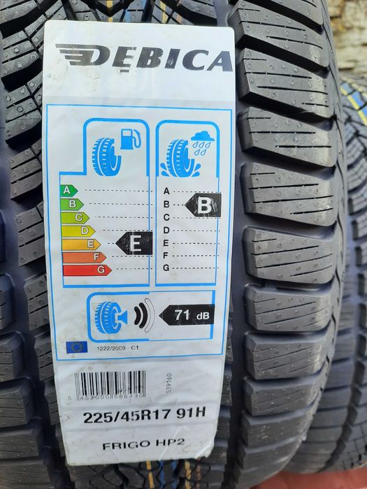4 Opony NOWE zimowe 225/45 R17 Dębica Frigo HP2 Montaż Gratis!