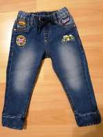 Spodnie jeansy 5.10.15 rozmiar 98
