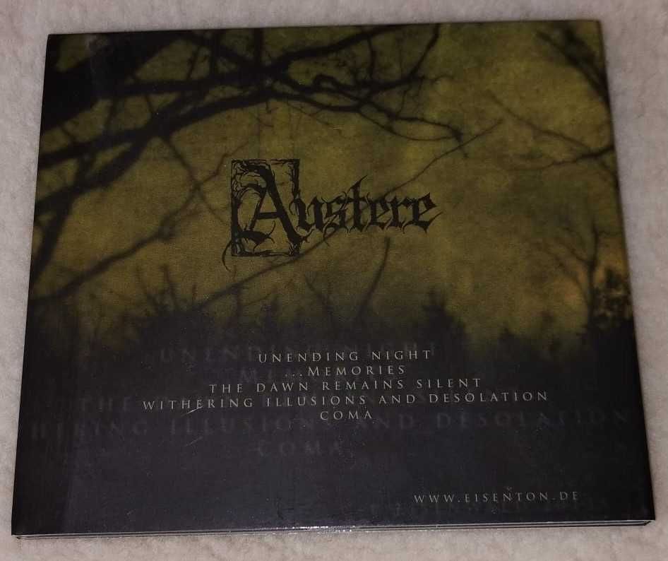 cd, Austere Withering Illusions And Desolation,  to lay like old ashes