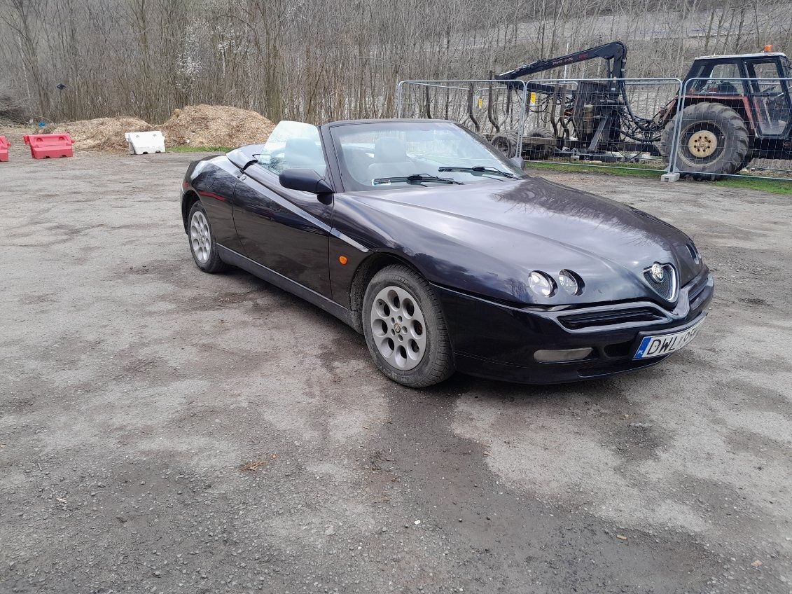 Alfa Romeo Spider 2.0 GTV