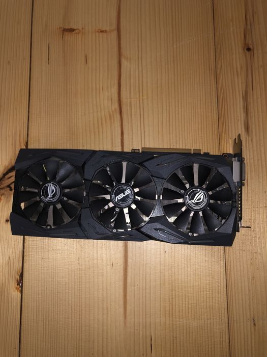 Відеокарта Asus rog strix rtx 2070 8 gb
