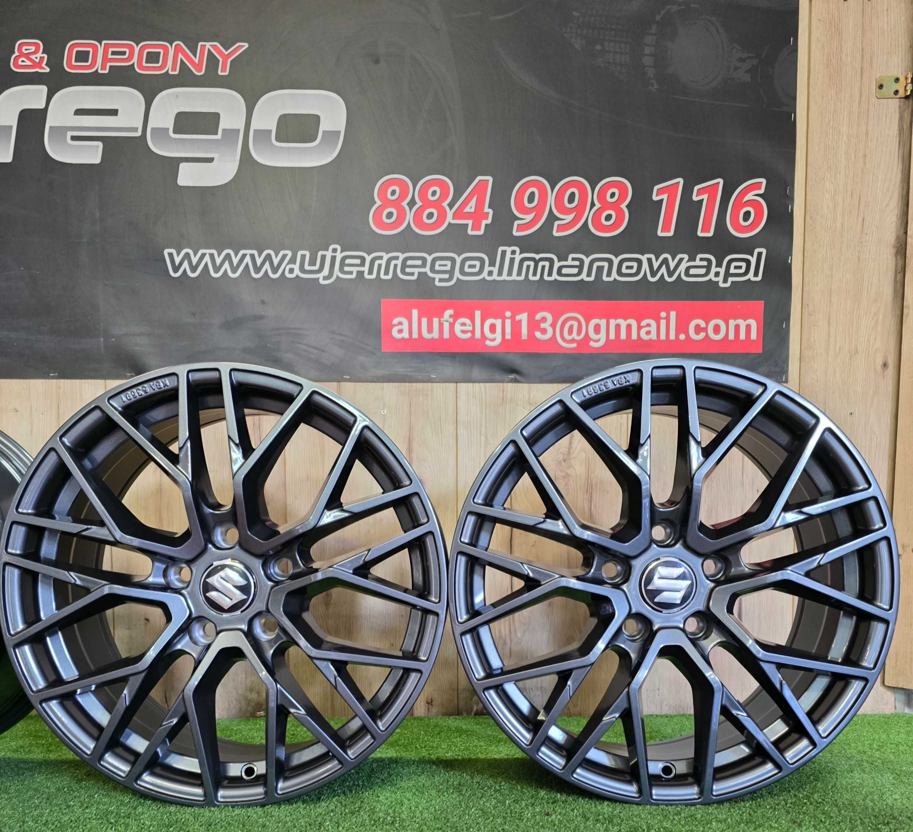 NOWE ALUFELGI SUZUKI 17x5x114,3 - Kizashi, s-cross.Swift,Sx4