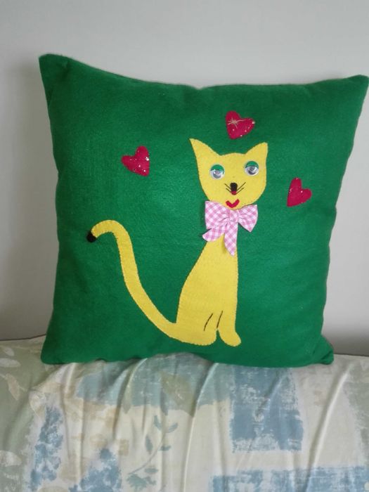 Almofadas artesanais