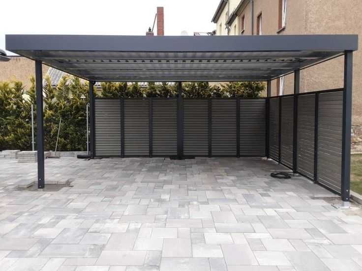 Забор жалюзі, паркан з профнастилу, сітки. Навіс для авто під ключ