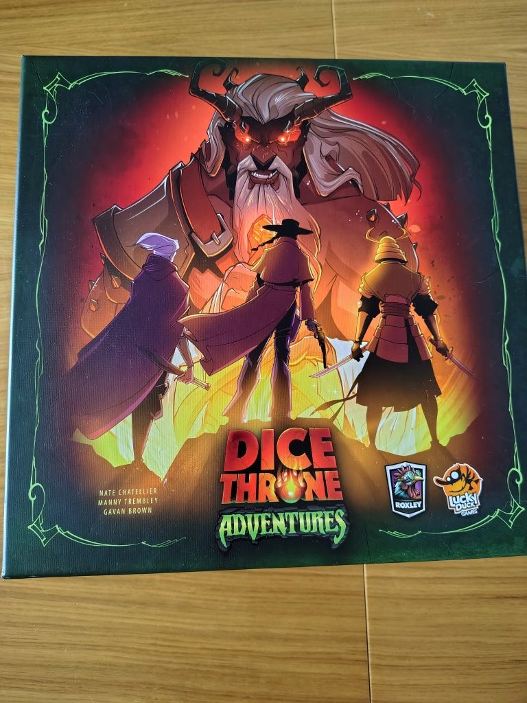 Dice Throne Adventures