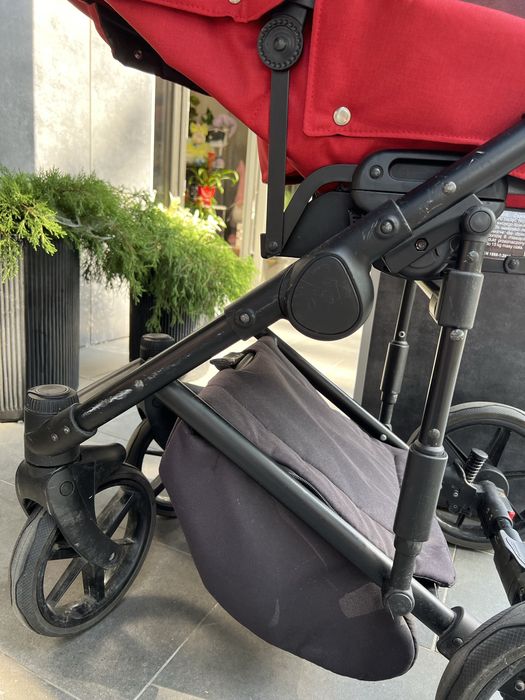 Візочок (коляска) (люлька, прогулянковий, автокрісло) Adamex Amelia