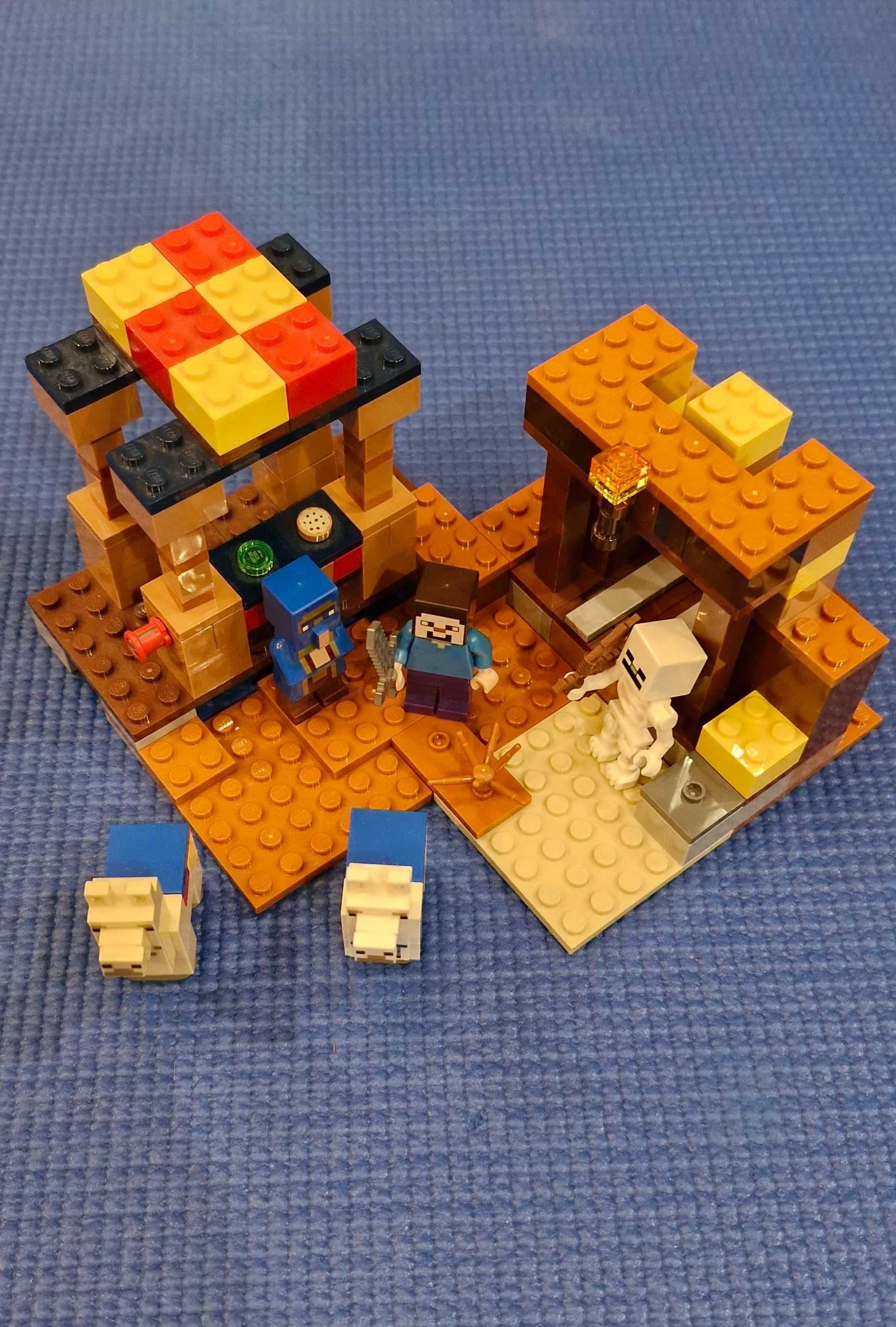 Лего LEGO Minecraft Торговий пост 21167