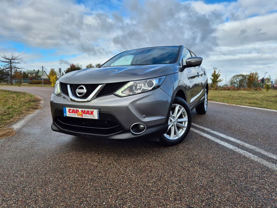 Nissan Qashqai 1.2 DIG-T 115KM / Navi / Panorama / Kamera / 100% w oryginale !!!