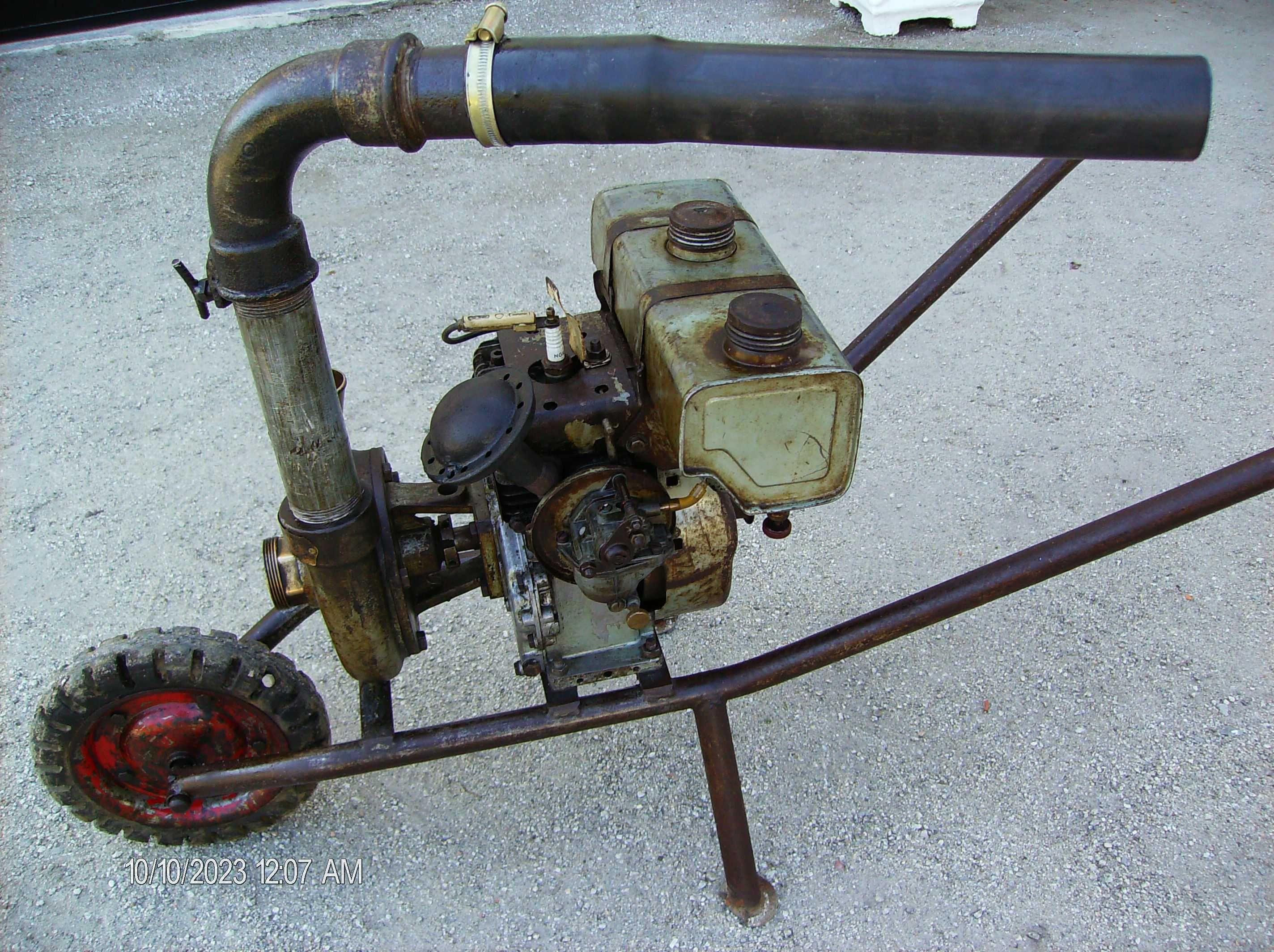 motor de rega bernard