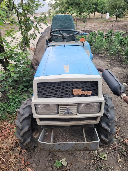 Трактор mitsubishi mt1601d