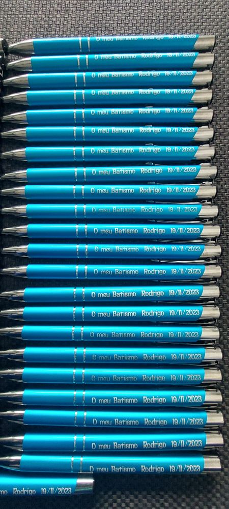 Canetas personalizadas
