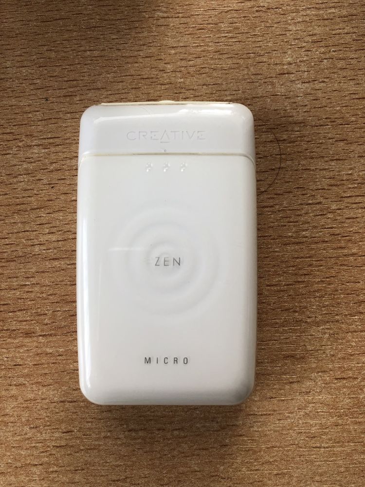 MP3 crative zen micro