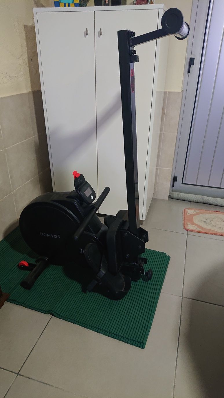 Máquina remo domyos