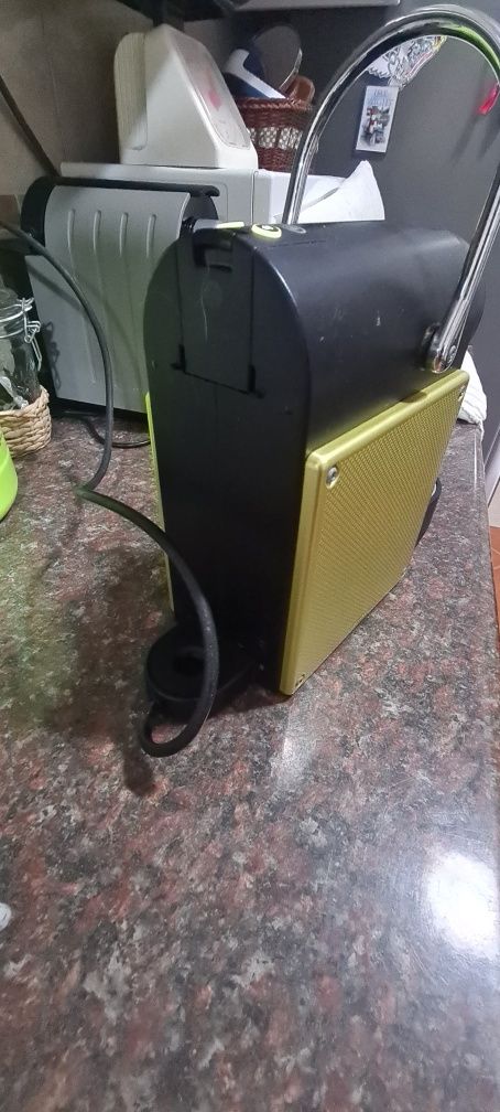 Maquina nespresso delonghi incompleta
