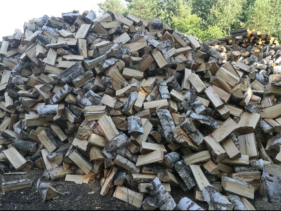Drewno Kominkowe i Opałowe Suche i na bieżąco  Siedlce i Okolice