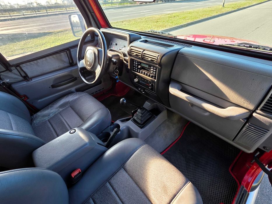Jeep Wrangler TJ 2.5 * Manual * 4x4 * ZADBANY !!