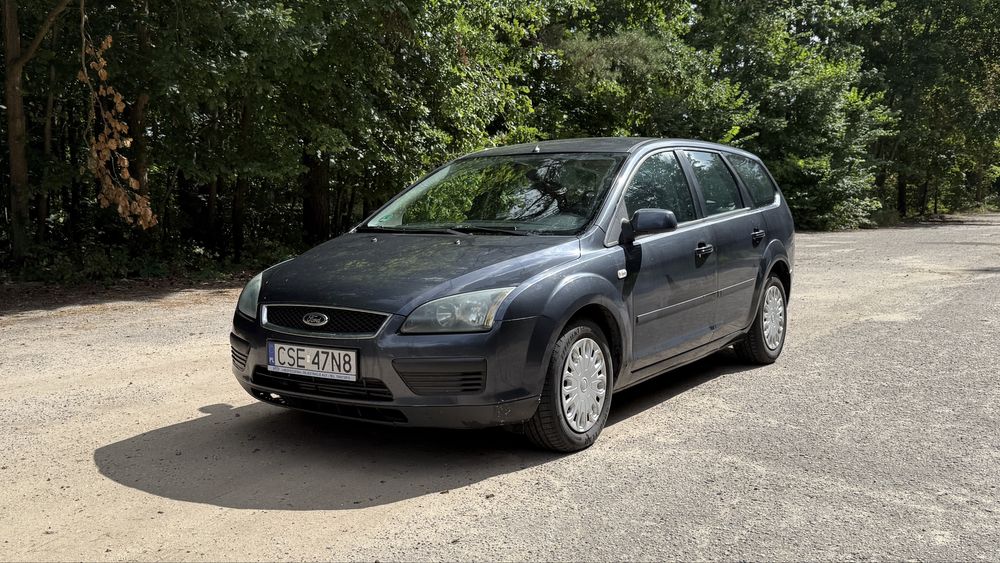 Ford focus mk2 2006 1.6tdci 90km Hak