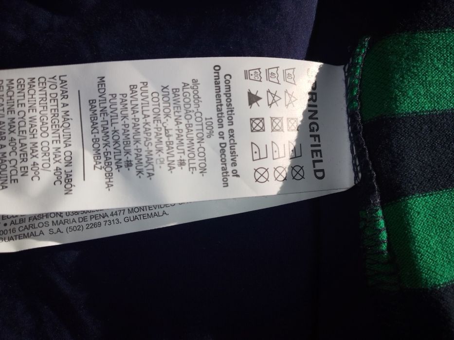 T-shirt, e piquet da marca Springfield