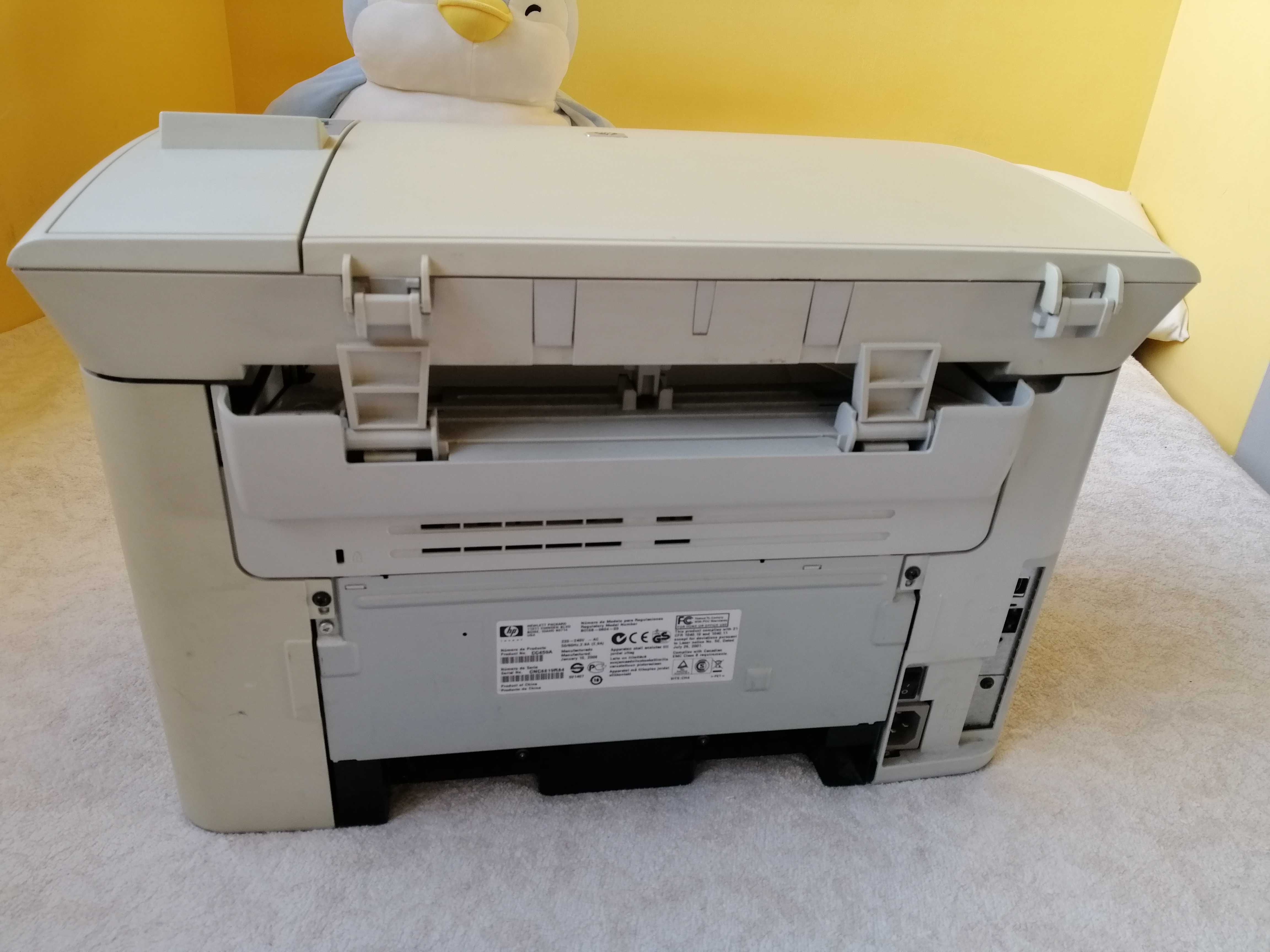 Лазерный МФУ HP LaserJet M1120n MFP